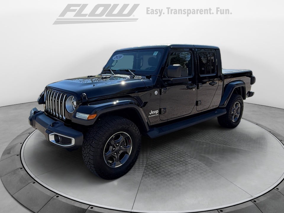 2020 Jeep Gladiator Overland 4x4