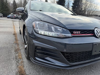 2020 Volkswagen Golf GTI 2.0T S