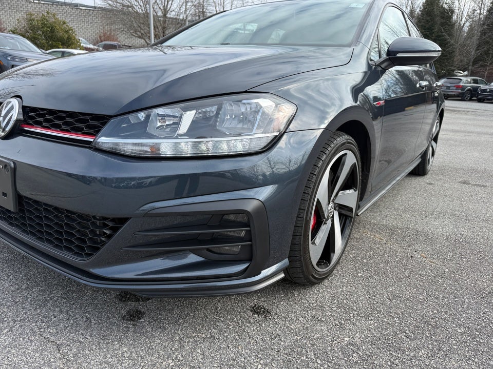 2020 Volkswagen Golf GTI 2.0T S