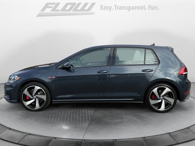 2020 Volkswagen Golf GTI 2.0T S