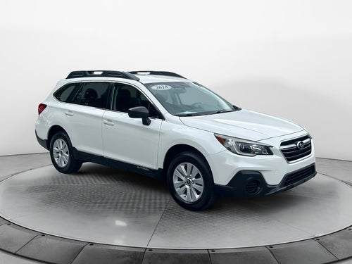 2018 Subaru Outback 2.5i (CVT)