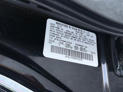 2017 Nissan Rogue Sport SL