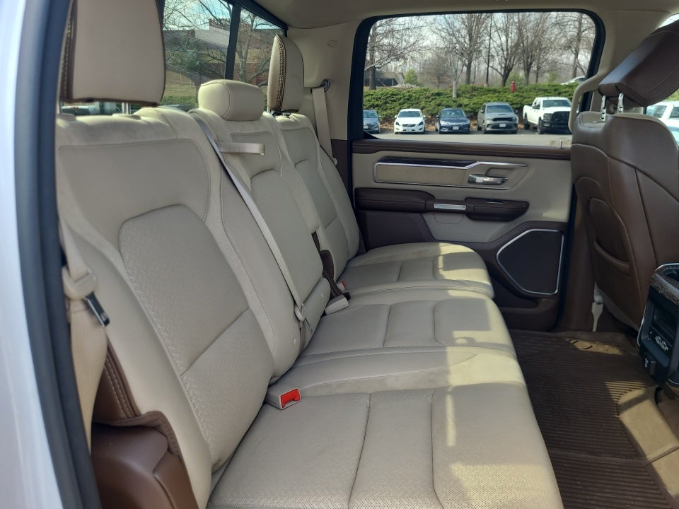 2020 RAM 1500 Laramie Crew Cab 4x4 6'4" Box