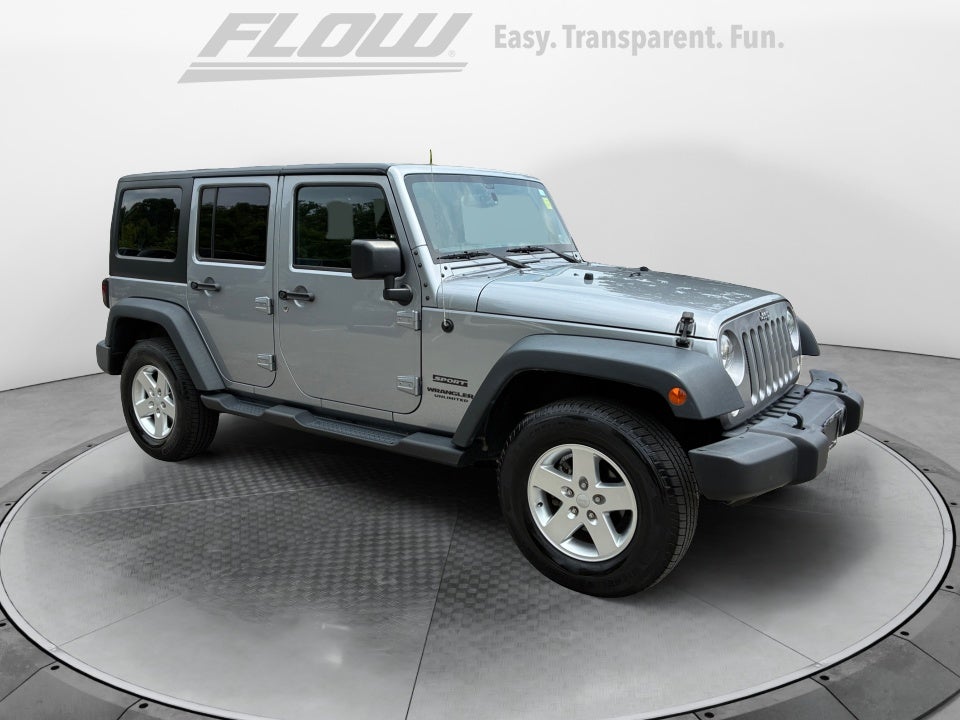 2014 Jeep Wrangler Unlimited Sport