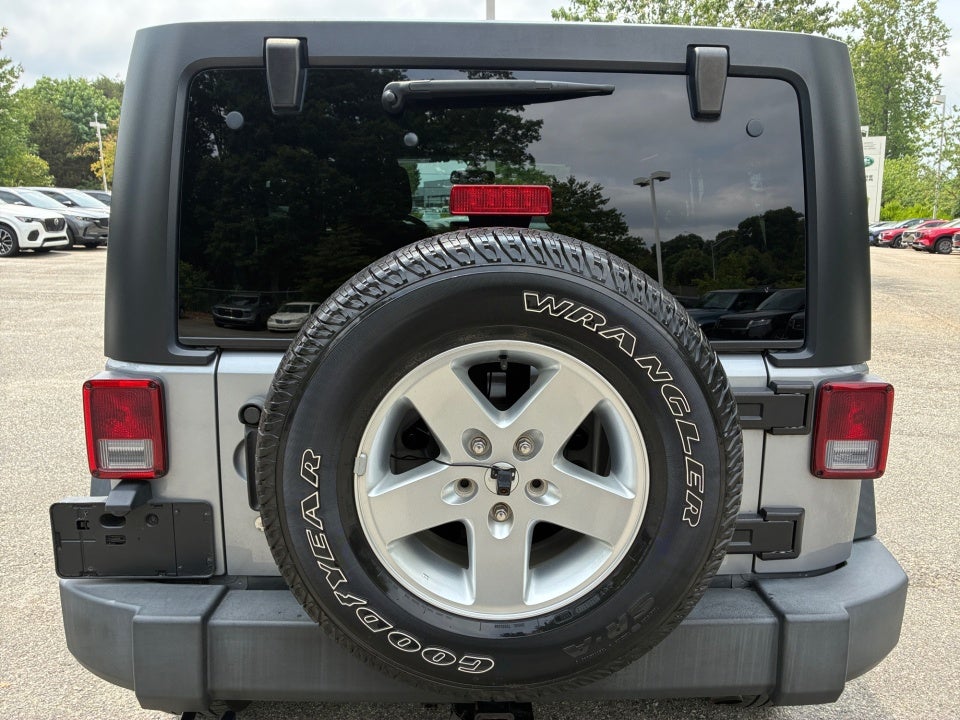 2014 Jeep Wrangler Unlimited Sport