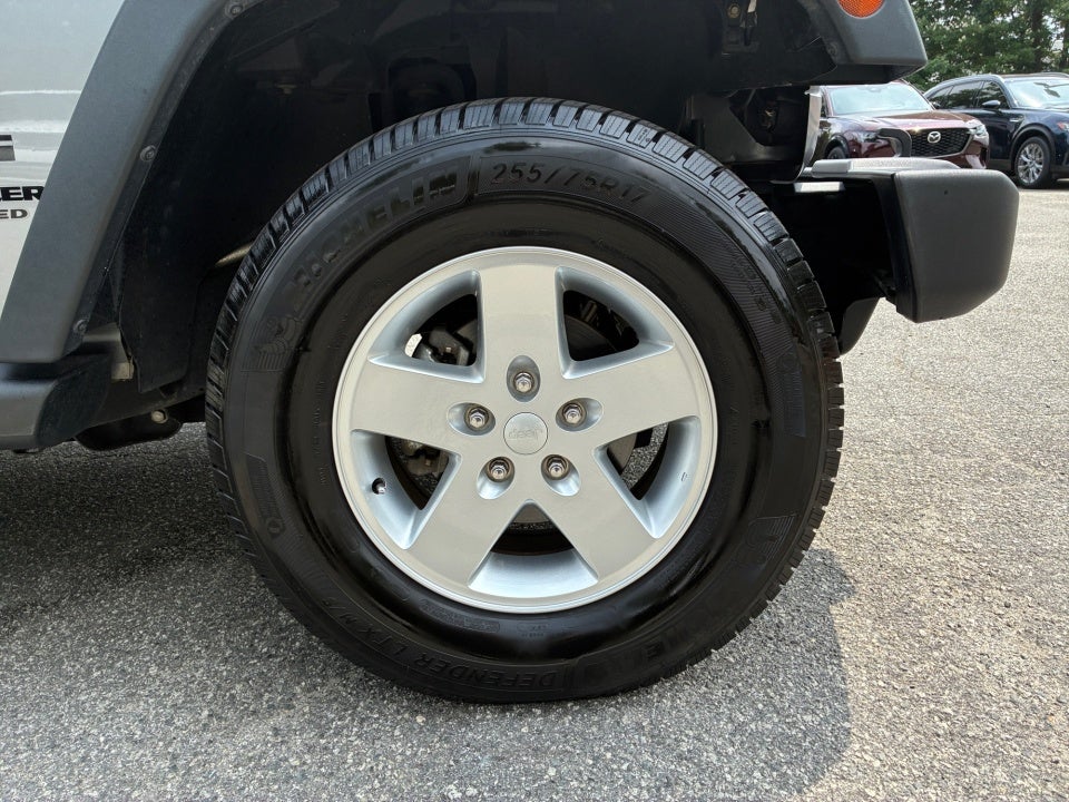 2014 Jeep Wrangler Unlimited Sport