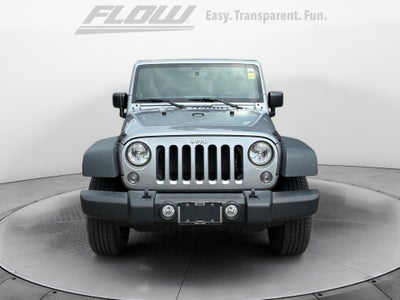 2014 Jeep Wrangler Unlimited Sport