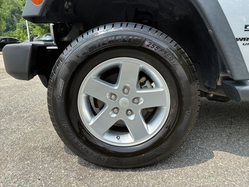 2014 Jeep Wrangler Unlimited Sport