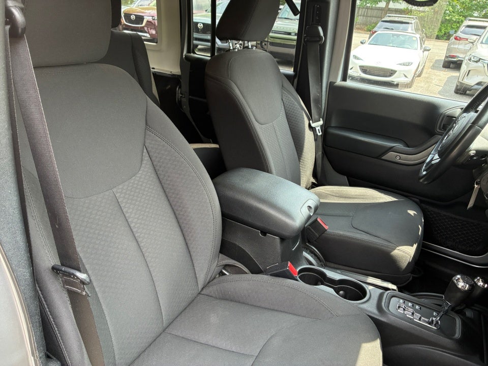 2014 Jeep Wrangler Unlimited Sport