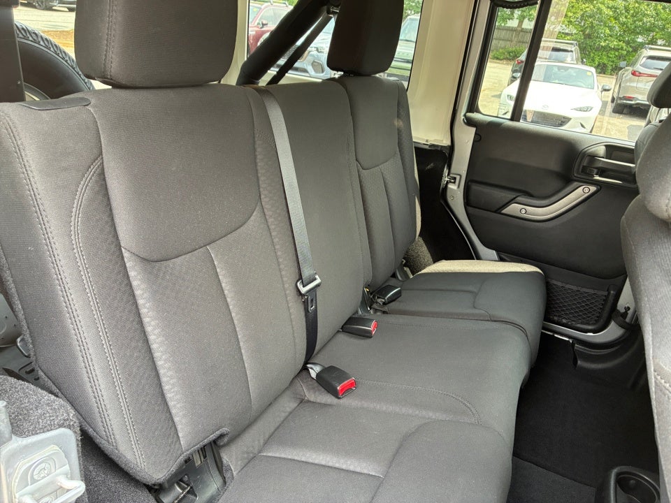 2014 Jeep Wrangler Unlimited Sport