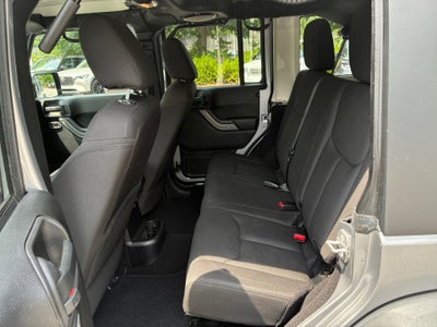 2014 Jeep Wrangler Unlimited Sport