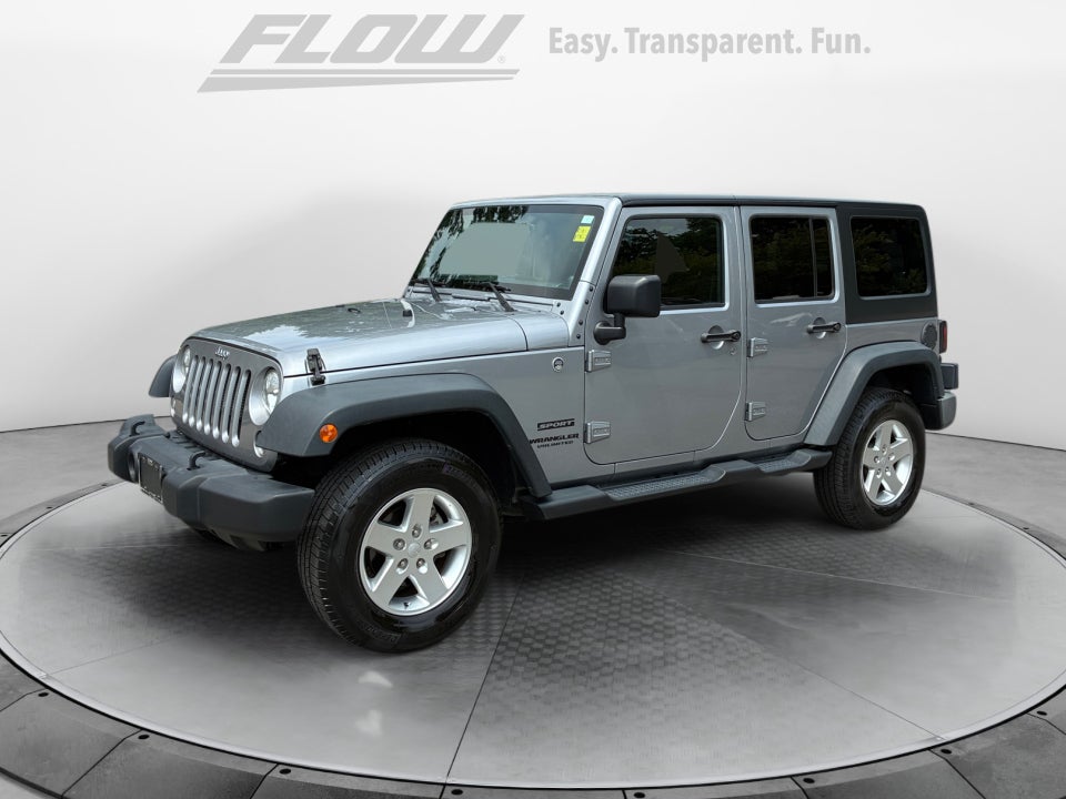 2014 Jeep Wrangler Unlimited Sport
