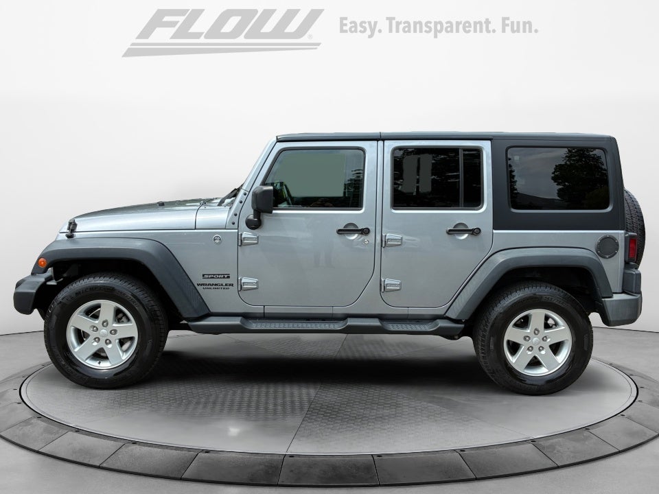 2014 Jeep Wrangler Unlimited Sport