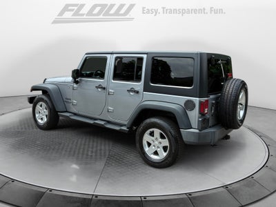 2014 Jeep Wrangler Unlimited Sport
