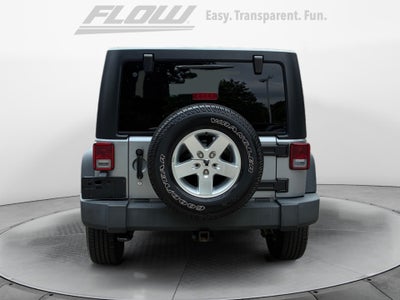 2014 Jeep Wrangler Unlimited Sport