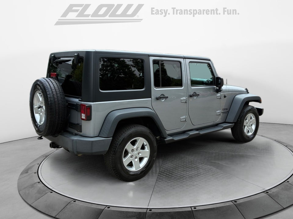 2014 Jeep Wrangler Unlimited Sport