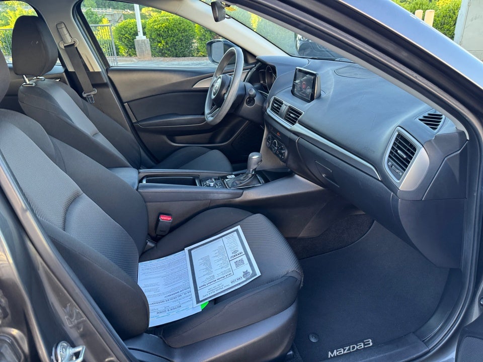 2018 Mazda Mazda3 Hatchback Sport