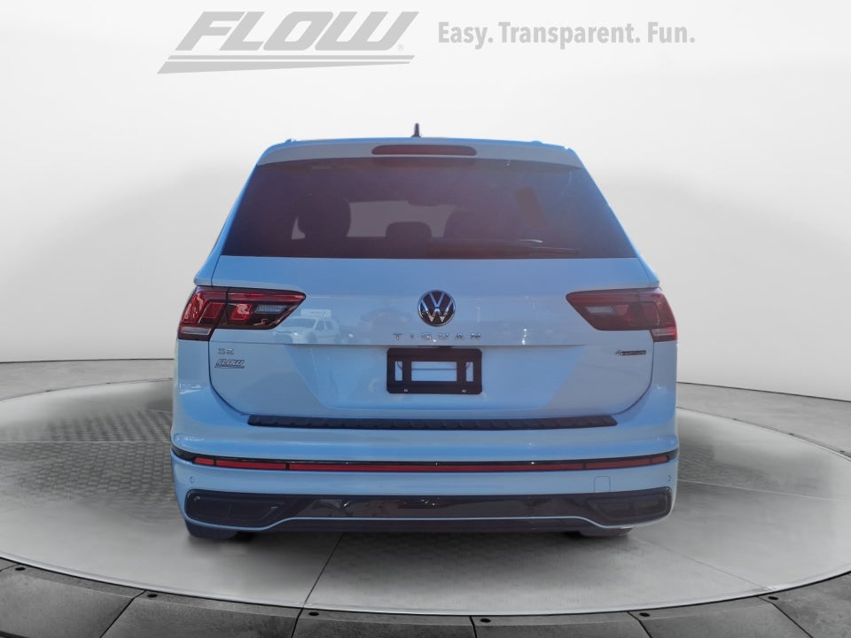 2024 Volkswagen Tiguan 2.0T SE R-Line Black