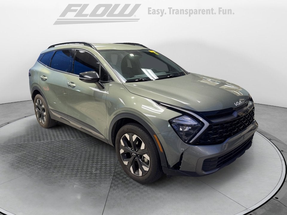 2023 Kia Sportage X-Line