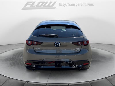 2024 Mazda Mazda3 Hatchback 2.5 Carbon Turbo