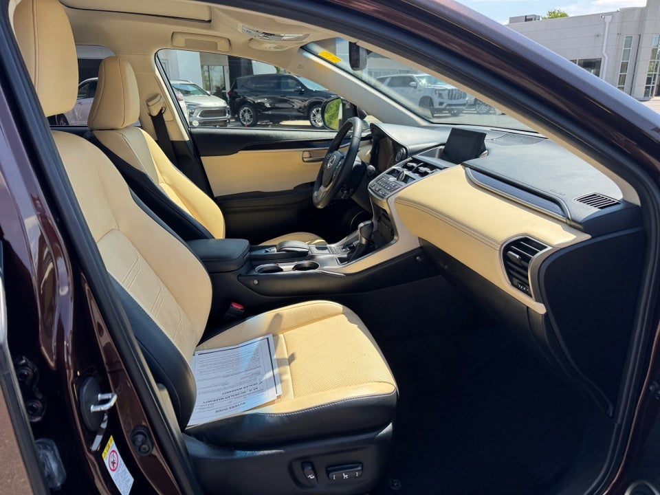 2016 Lexus NX 200t 200t