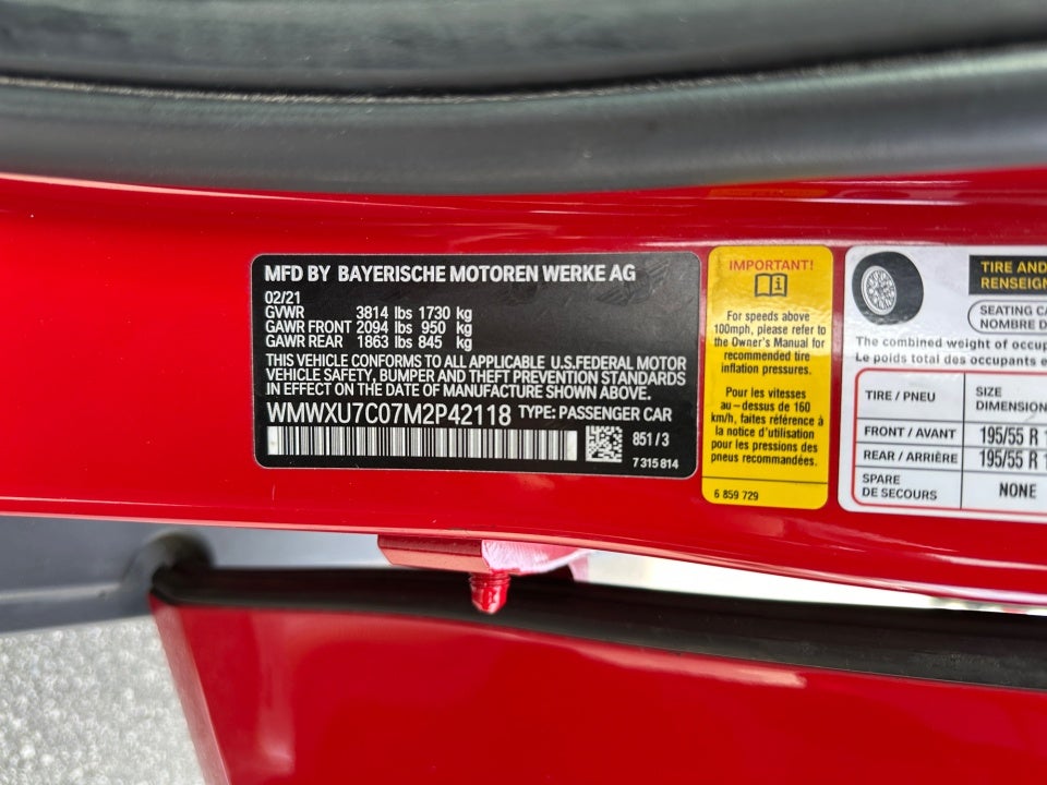 2021 MINI Hardtop Cooper