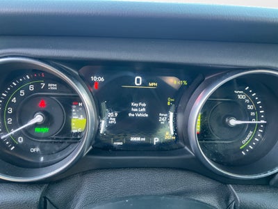2021 Jeep Wrangler 4xe Unlimited Sahara High Altitude