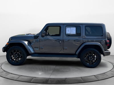 2021 Jeep Wrangler 4xe Unlimited Sahara High Altitude
