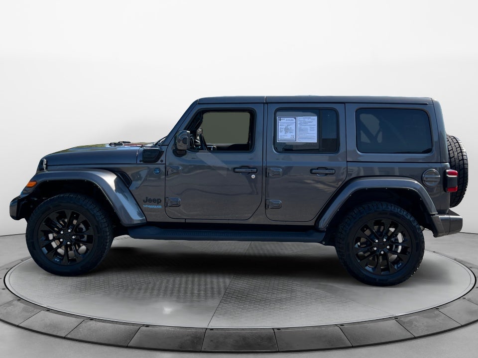 2021 Jeep Wrangler 4xe Unlimited Sahara High Altitude