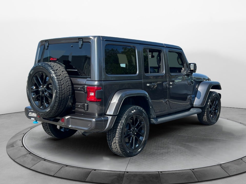 2021 Jeep Wrangler 4xe Unlimited Sahara High Altitude