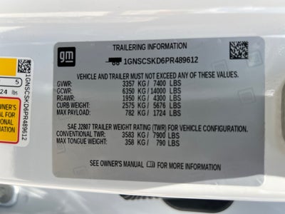 2023 Chevrolet Tahoe 2WD Premier