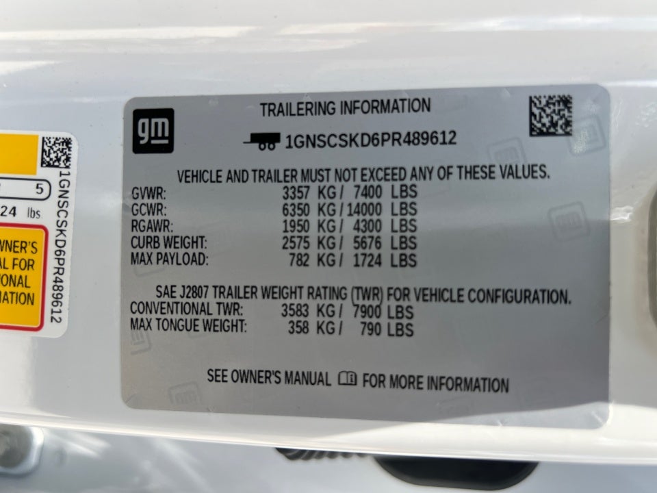 2023 Chevrolet Tahoe 2WD Premier
