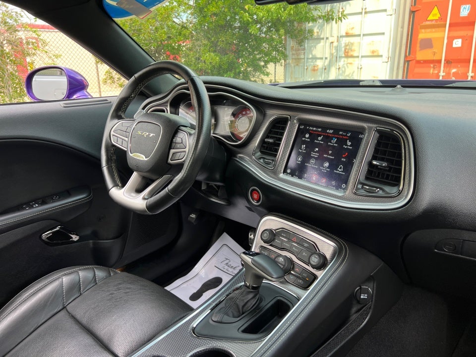 2019 Dodge Challenger SRT Hellcat