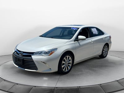 2017 Toyota Camry XLE V6