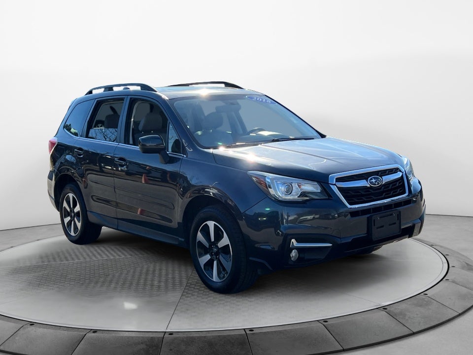 2018 Subaru Forester 2.5i Limited