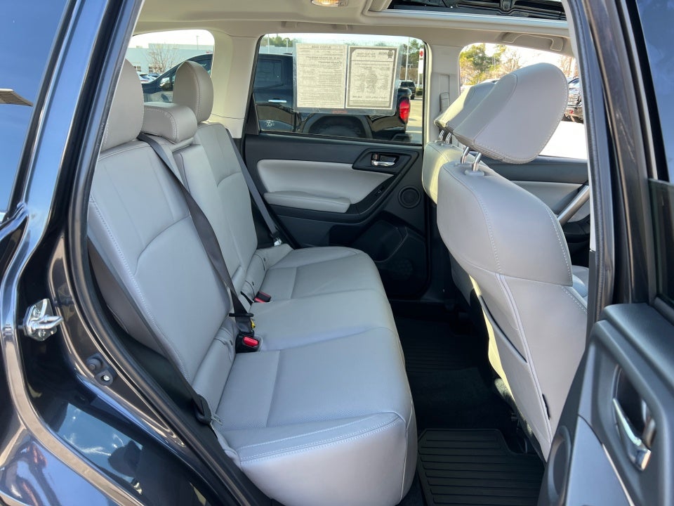 2018 Subaru Forester 2.5i Limited