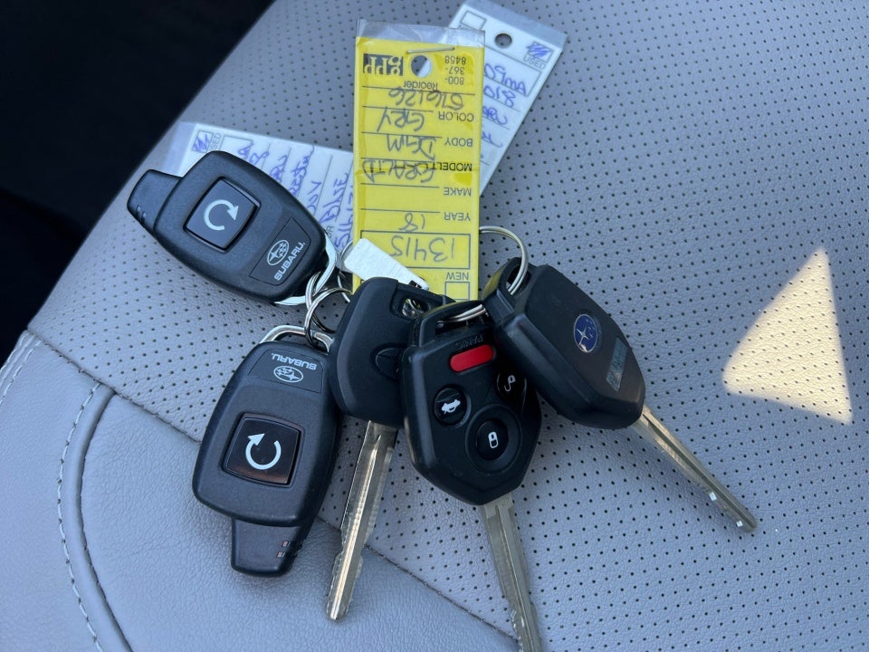 2018 Subaru Forester 2.5i Limited