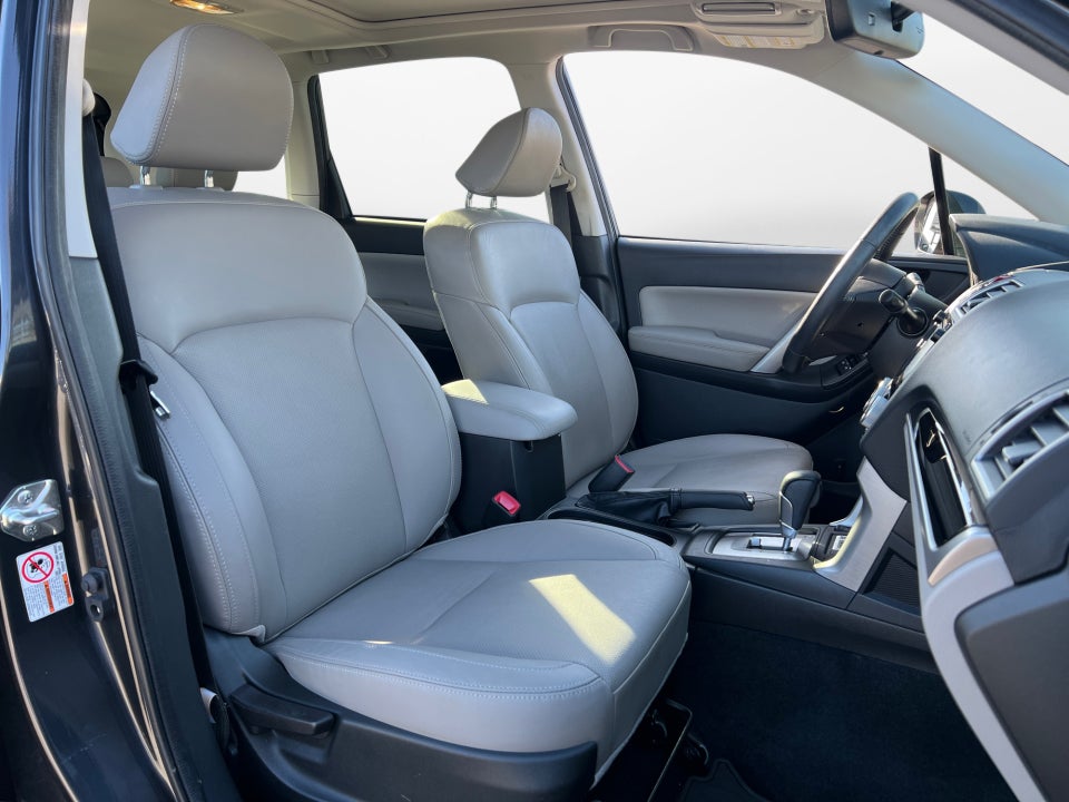 2018 Subaru Forester 2.5i Limited