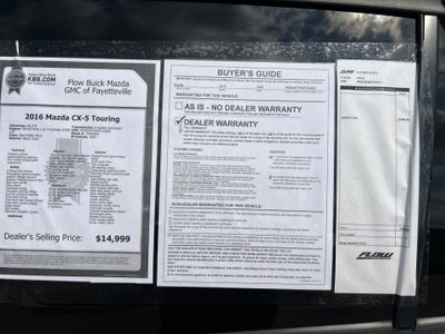 2016 Mazda Mazda CX-5 Touring