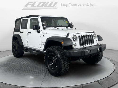 2017 Jeep Wrangler Sport 4x4