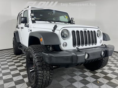2017 Jeep Wrangler Sport 4x4