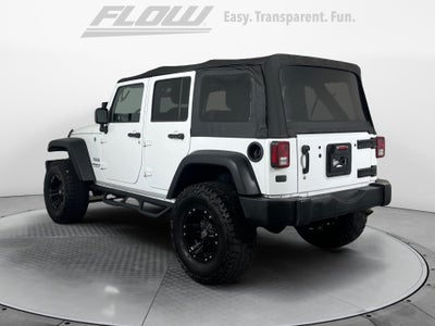2017 Jeep Wrangler Sport 4x4