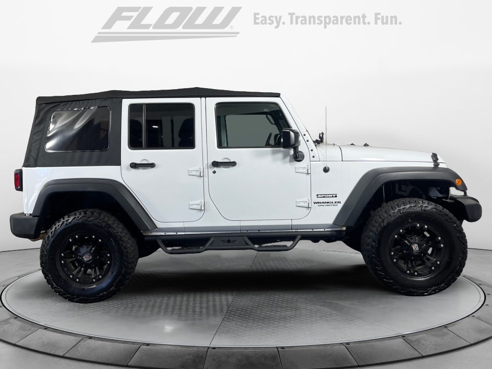 2017 Jeep Wrangler Sport 4x4
