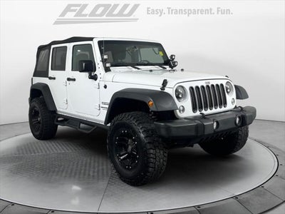 2017 Jeep Wrangler Sport 4x4