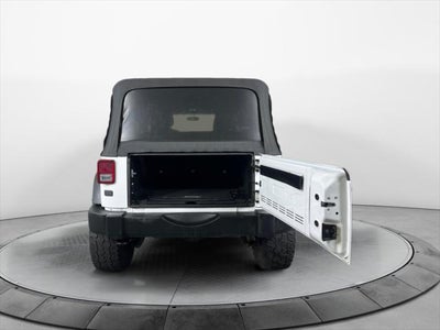 2017 Jeep Wrangler Sport 4x4