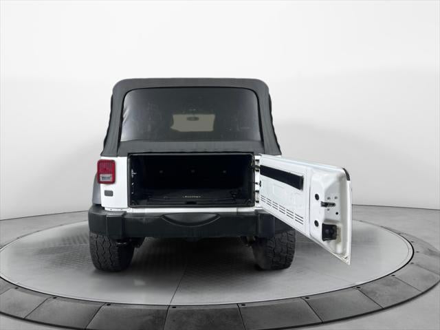 2017 Jeep Wrangler Sport 4x4