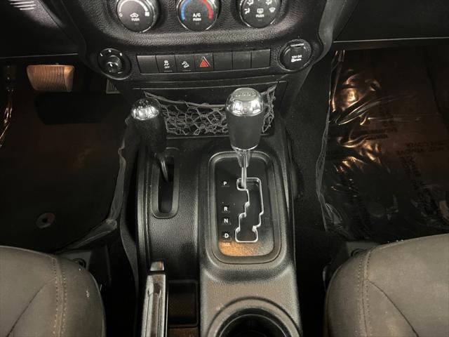 2017 Jeep Wrangler Sport 4x4