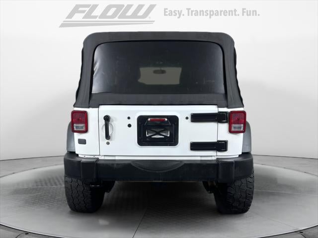 2017 Jeep Wrangler Sport 4x4