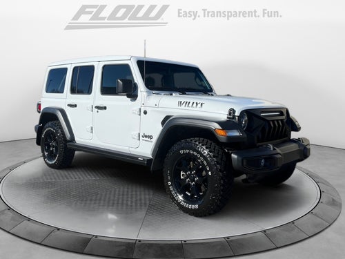 2021 Jeep Wrangler Willys 4x4