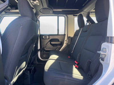 2021 Jeep Wrangler Willys 4x4